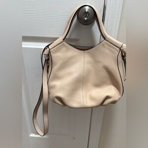 ANTONIO MELANI Tan Shoulder Bag
